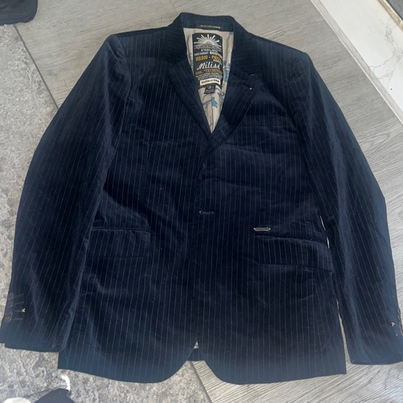 Like new Scotch & Soda Velvet Blazer. - Picture 1 of 14
